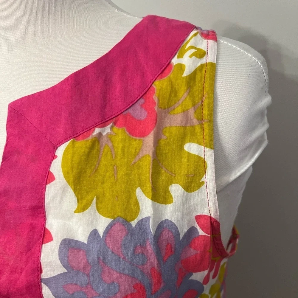 J Crew Floral Mini Dress - XS